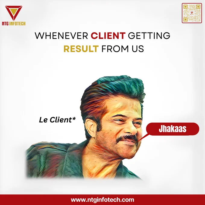 Client reaction to successful digital marketing results