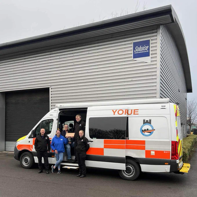 Solwise & York Rescue Boat.