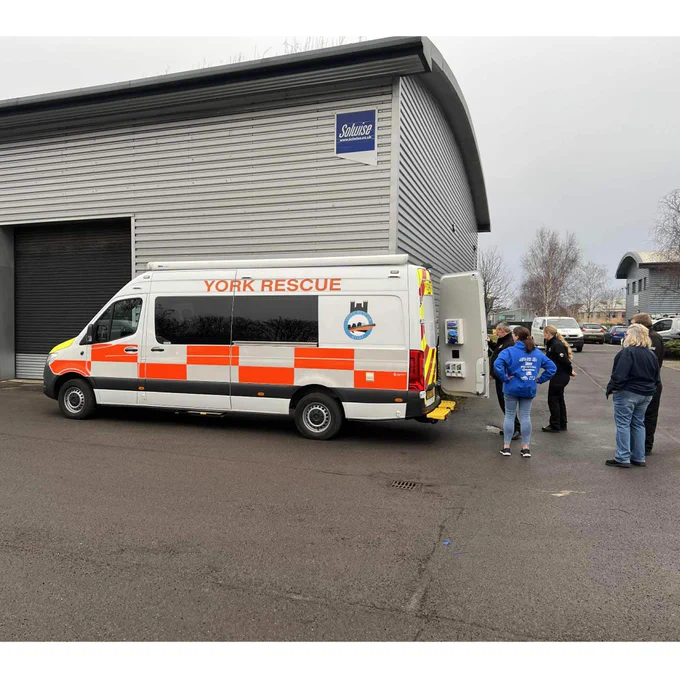 Solwise & York Rescue Boat.