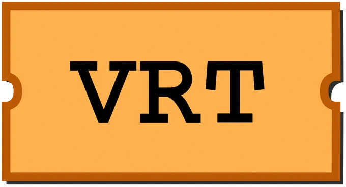 The unofficial logo of VRT