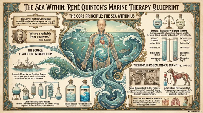 The Sea Within: René Quinton's Marine Therapy Blueprint, 20/01/2026