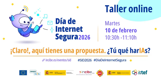 Imagen "Taller didáctico interactivo: ¡Claro!, aquí tienes una propuesta. ¿Tú qué harIAs?"