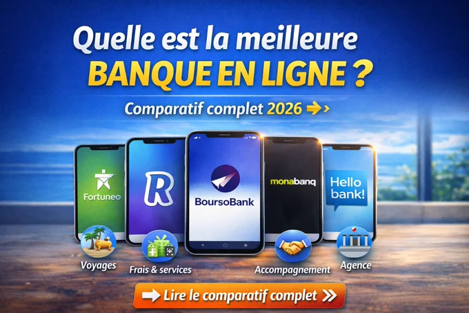 Meilleure banque en ligne France