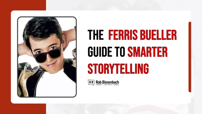 Enhance your storytelling skills by attending IABC Philadelphia’s February 18 webinar, “Ferris Bueller Guide to Smarter Storytelling .”