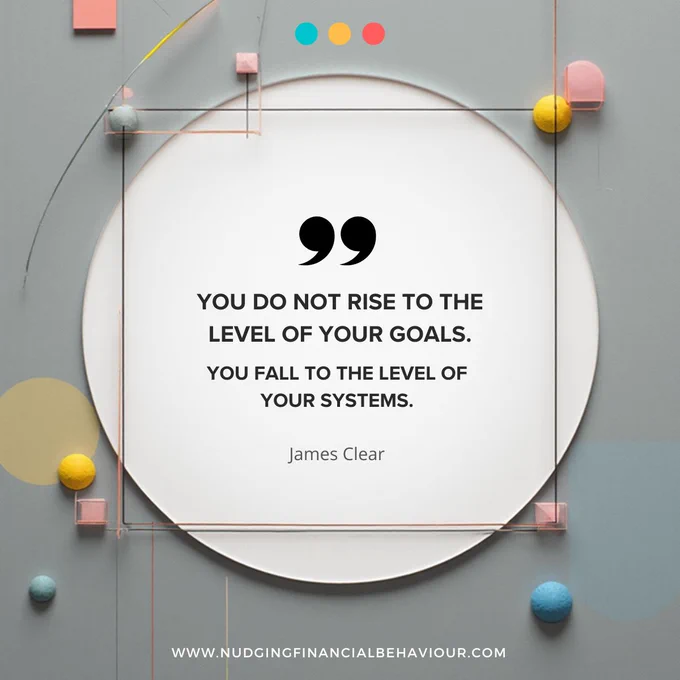 The power of systems, by James Clear