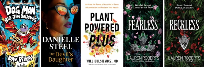 See what's new from your library