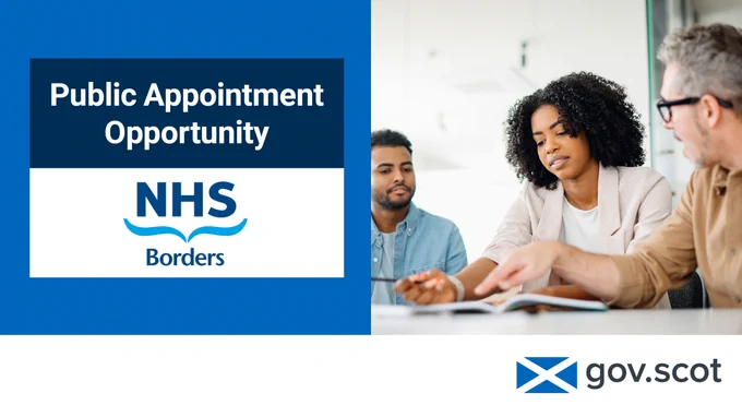 Public Appointment Opportunity: NHS Borders