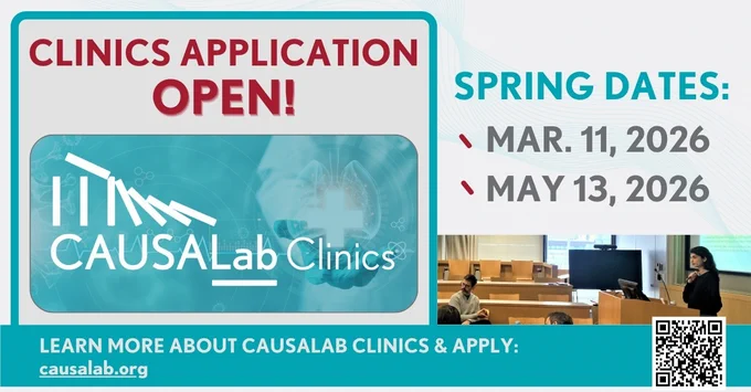 Spring 2026 clinics dates: 
March 11, 2026 & May 13, 2026