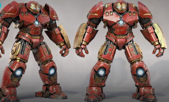Featured courses on CG Lounge: HulkBuster shading tutorial, Thailand environment breakdown, and character concept art workflow