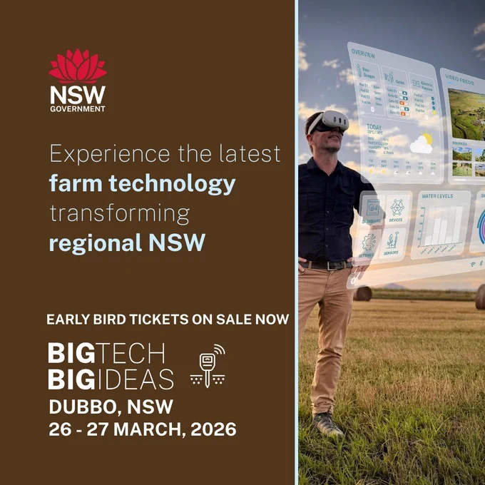 Big Tech Big Ideas Dubbo, NSW