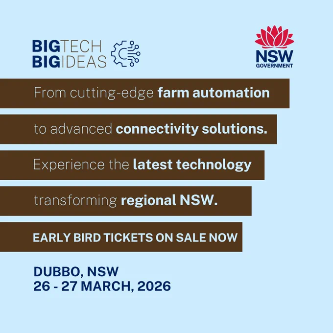 Big Tech Big Ideas, Dubbo NSW