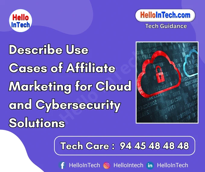 #affiliatemarketing #cloudsolutions #cybersecuritymarketing #vpnpromotion #managedhosting #endpointsecurity #techaffiliates #cloudinfrastructure #b2bleadgeneration #saasgrowth #digitaltrust #securecloud #itservicespromotion #affiliateusecases #contentdrivenmarketing #datasecuritytools #privacypromotion #regionalmarketing #tutorialcontent

𝐏𝐥𝐞𝐚𝐬𝐞 𝐅𝐨𝐥𝐥𝐨𝐰 & 𝐒𝐡𝐚𝐫𝐞 -𝗛𝗜𝗧 𝐓𝐨𝐮𝐫 𝐨𝐧 𝐒𝐨𝐜𝐢𝐚𝐥 𝐌𝐞𝐝𝐢𝐚 𝐏𝐚𝐠𝐞𝐬:

📞 𝗖𝗮𝗹𝗹 𝘂𝘀 𝘁𝗼𝗱𝗮𝘆: 94 45 48 48 48
🌐 𝗪𝗲𝗯𝘀𝗶𝘁𝗲: https://hellointech.com/i-news/
📧𝗘𝗺𝗮𝗶𝗹 𝗜𝗗: hellointech.com@gmail.com
👉 𝗙𝗮𝗰𝗲𝗯𝗼𝗼𝗸: https://www.facebook.com/HelloInTech/
👉 𝗜𝗻𝘀𝘁𝗮𝗴𝗿𝗮𝗺: www.instagram.com/Hello_intech
👉 𝗟𝗶𝗻𝗸𝗲𝗱𝗜𝗻: https://www.linkedin.com/in/hello-intech-19ba10220/
👉 𝗧𝘄𝗶𝘁𝘁𝗲𝗿/𝗫: https://x.com/HelloIntec13514
👉 𝗧𝗲𝗹𝗲𝗴𝗿𝗮𝗺: https://t.me/HelloInTech
👉 𝗪𝗵𝗮𝘁𝘀𝗔𝗽𝗽: https://wa.me/9445484848
👉 𝗪𝗖: https://whatsapp.com/channel/0029VbAfJCsEQIaoPeLZG62Z




