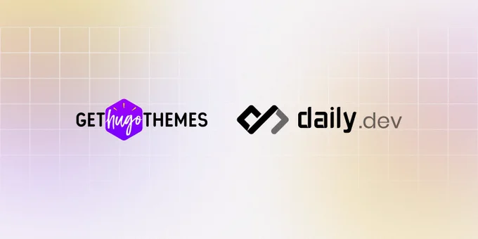 join gethugothemes on dailydev