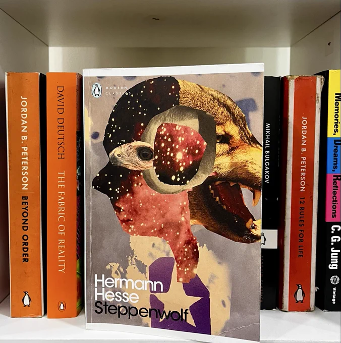 Steppenwolf by Hermann Hesse