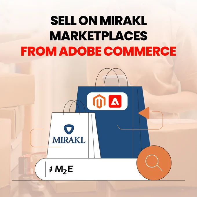 Sell on Mirakl Marketplaces from Adobe Commerce