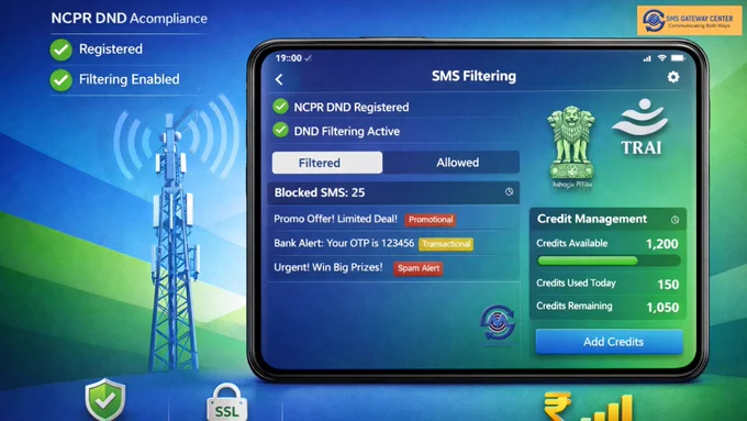 NCPR Scrubbing & Spam Filtering: Staying Compliant in India’s SMS Ecosystem