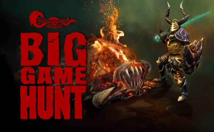 Drakensang Online Big Game Hunt
https://www.f2p.com/drakensang-online-big-game-hunt-2026/
Bigpoint and F2P.com offer for all the users for Drakensang Online, the Drakensang Online Big Game Hunt Event from 22th January to 4th February.
#MMO #MMORPG #DrakensangOnline #DSO  #BigPoint @Drakensang 

