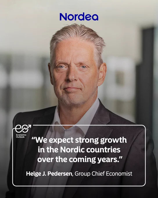 Profile picture of Group Chief Economist Helge Pedersen