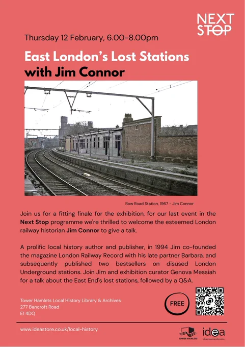 Bow Road Station 1967