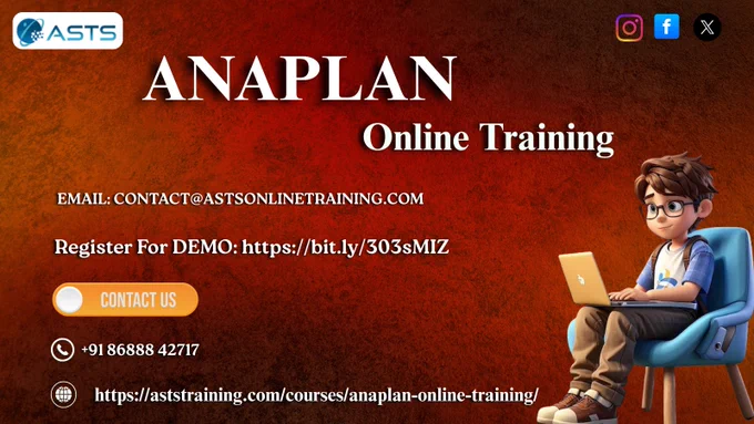 𝐑𝐞𝐠𝐢𝐬𝐭𝐞𝐫 𝐟𝐨𝐫 𝐃𝐞𝐦𝐨 𝐨𝐧 𝐀𝐍𝐀𝐏𝐋𝐀𝐍: https://bit.ly/303sMIZ
𝑱𝒐𝒊𝒏 𝑨𝒏𝒂𝒑𝒍𝒂𝒏 𝑶𝒏𝒍𝒊𝒏𝒆 𝑻𝒓𝒂𝒊𝒏𝒊𝒏𝒈 𝒂𝒏𝒅 𝑳𝒆𝒂𝒓𝒏 𝒂𝒕 𝒀𝒐𝒖𝒓 𝑪𝒐𝒏𝒗𝒆𝒏𝒊𝒆𝒏𝒄𝒆. 𝑭𝒍𝒂𝒕 20% 𝑶𝒇𝒇! 𝑹𝒆𝒈𝒊𝒔𝒕𝒆𝒓 𝑵𝒐𝒘 & 𝑮𝒆𝒕 𝒀𝒐𝒖𝒓 𝑫𝒓𝒆𝒂𝒎 𝑱𝒐𝒃 𝑾𝒊𝒕𝒉 𝑯𝒊𝒈𝒉 𝑷𝒂𝒄𝒌𝒂𝒈𝒆. 𝑯𝒖𝒓𝒓𝒚 𝑼𝒑! 𝑳𝒊𝒎𝒊𝒕𝒆𝒅 𝑺𝒆𝒂𝒕𝒔!
𝐊𝐧𝐨𝐰 𝐌𝐨𝐫𝐞: https://lnkd.in/gRN2y4iw
#AnaplanCloud #AnaplanJobs #AnaplanOnlineTraining #AnaplanTraining #AnaplanCertification #ASTSTraining #jobs #careers #onlineclasses #learning #skills #OracleHyperion #cloudcomputing #career #learnonline #community #joinus #influencer #jobsearch #india #uk #us #motivation