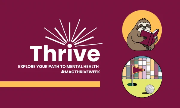 Thrive Week is held every January at McMaster University.