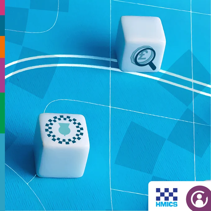 Snapshot of report front cover. Includes Auditor General and HMICS logos. 