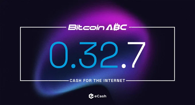 Bitcoin ABC 0.32.7 - eCash - Cash for the Internet