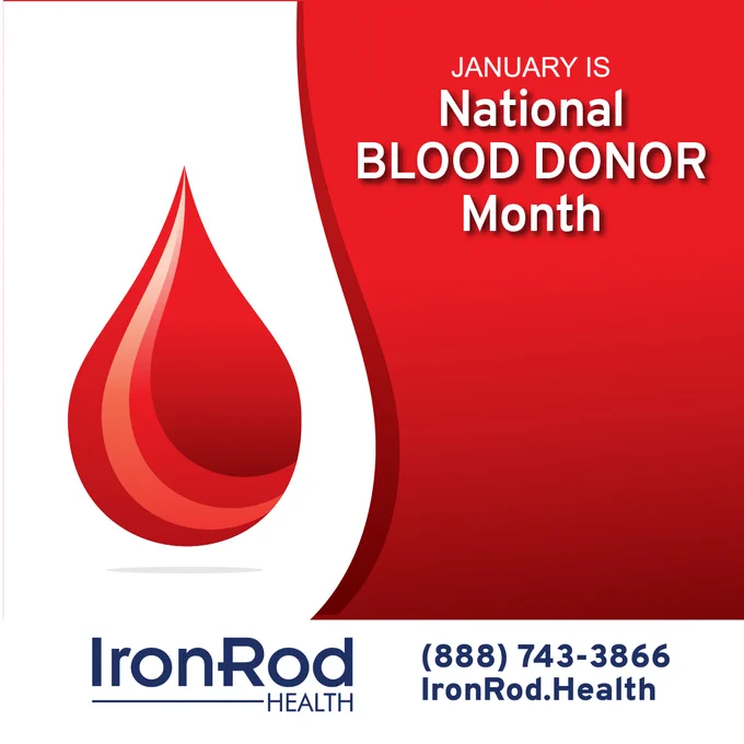 January is National Blood Donor Month 🩸🎗️.

Blood donation saves lives 🛟, yet shortages remain a constant challenge for healthcare systems across the country.

This month is a reminder of the critical role donors play in supporting emergency care, surgeries, chronic conditions, and lifesaving treatments.

If you are eligible, consider donating blood and helping ensure patients get the care they need when it matters most 💞.

#NationalBloodDonorMonth #NBDM #GiveBlood #DonateBlood