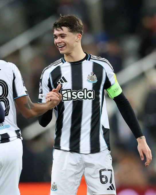 Lewis Miley with the captain's armband