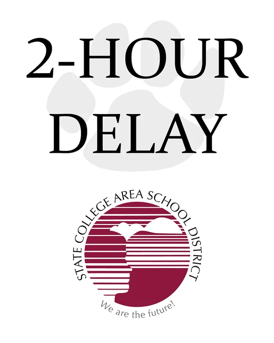 2-hour delay
