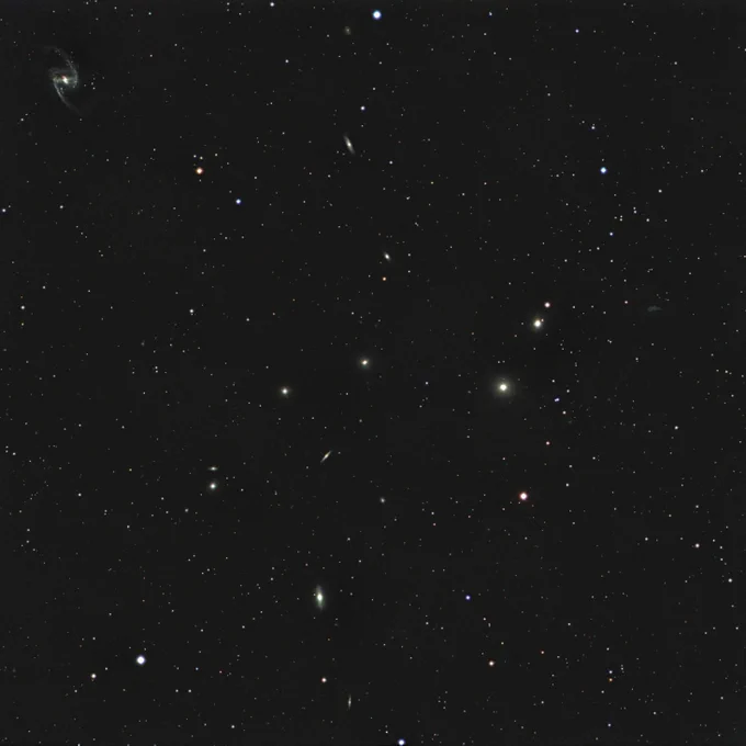 2026-1-17　20:05~ 　千葉県君津市　
60秒×48枚gain100
EVOSTAR72ED＋専用レデューサー（375㎜）
CometBPフィルター  　ASI533MCP（－10℃）　AM3