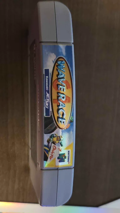 New spine label
