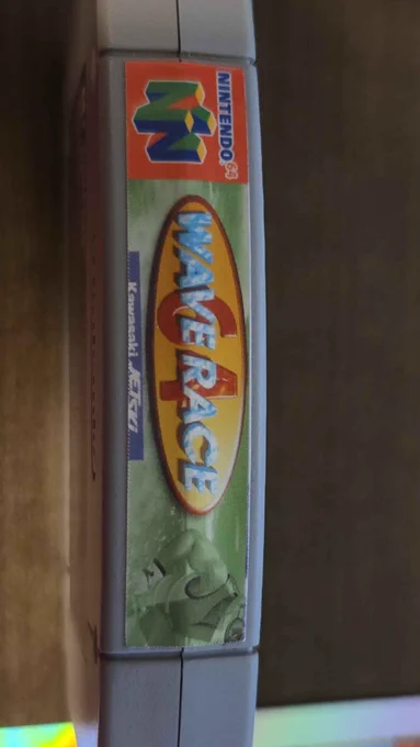 old spine label