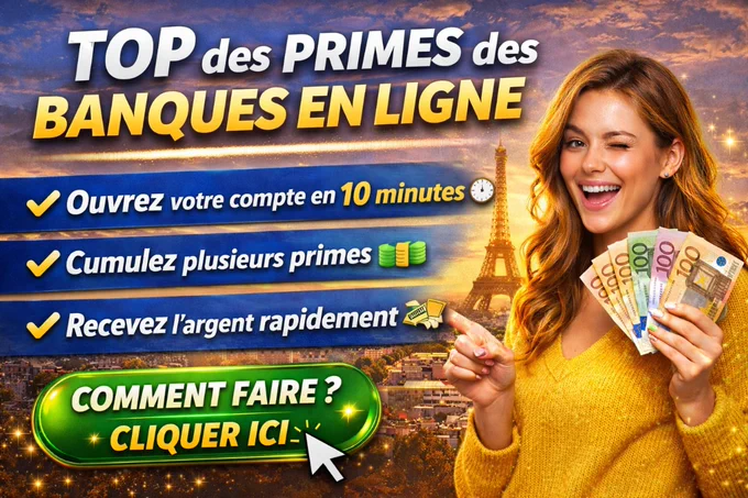 banque en ligne offre de bienvenue