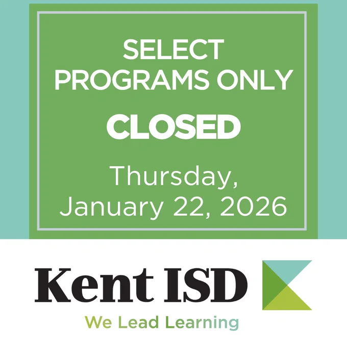 Select programs only closed on Thursday, January 22, 2026.