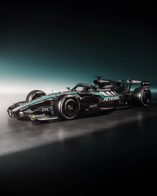Render of our 2026 F1 car the W17