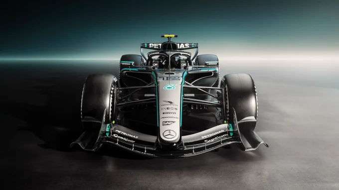 Render of our 2026 F1 car the W17