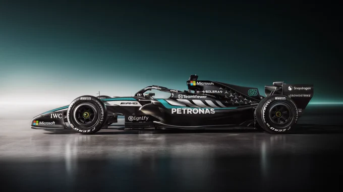 Render of our 2026 F1 car the W17