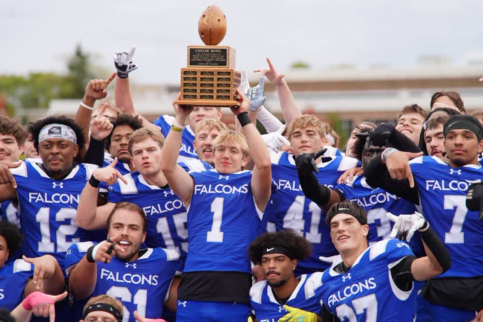 Falcons go 2-0 in Trophy/Rivalry Games in 2025