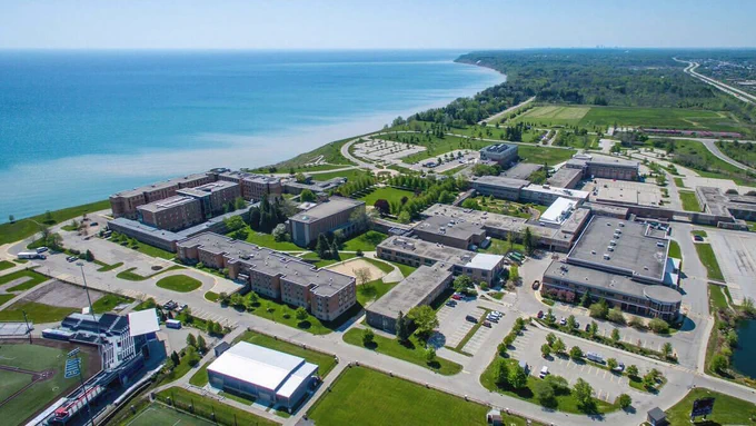 Aerial View of Campus