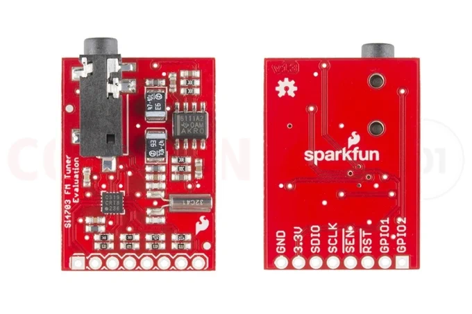 SI4703 SparkFun FM Tuner Module