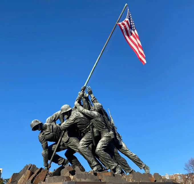 @USMC Memorial