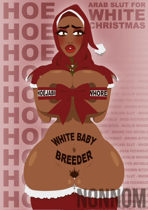 Hijab Women need representation too~

They can be Dumb and Sexy Breeding Objects for White Men too!~