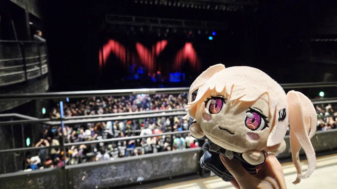 最高に地獄だった～～～～ハピ！

※終演後の撮影okタイミングにとったよ
※やねんな。って関西弁あってるのか？違いそう