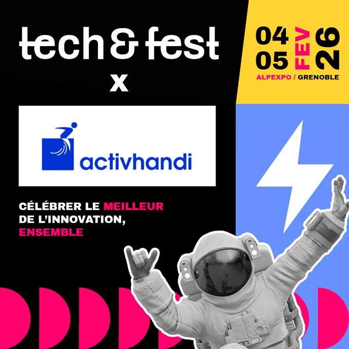 le salon tech & fest a grenoble