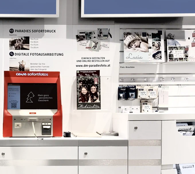 Self-service photo printing station inside a modern retail store, clean layout with digital screens and a minimalist design.

https://stock.adobe.com/contributor/211338080/Whatson

#selfservice #retaildesign #instoretech #digitalkiosk #modernstore #printstation #adobe #stockadobe #visualmerchandising