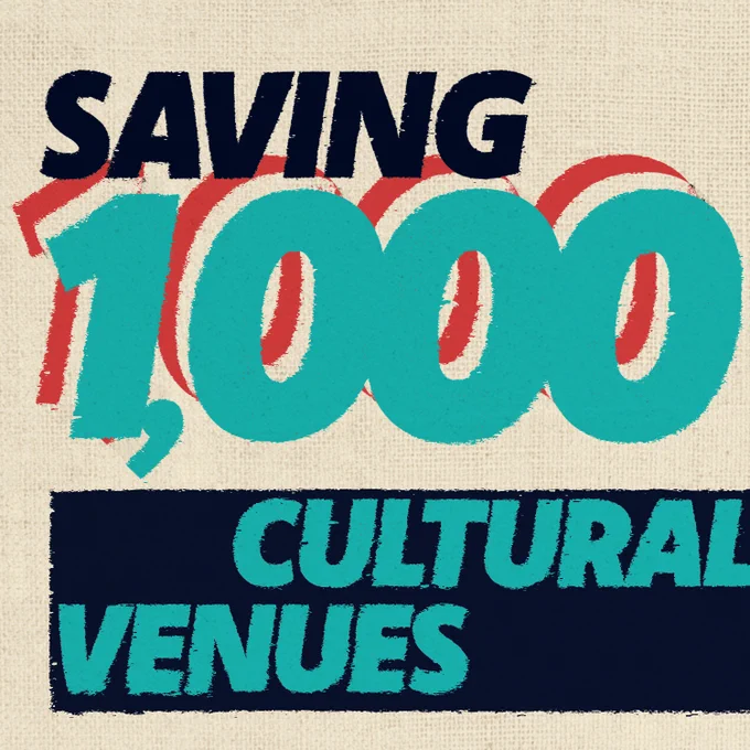 Saving 1000 cultural venues