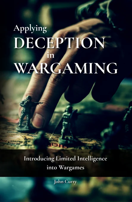 Book cover for "Applying Deception in Wargaming"
