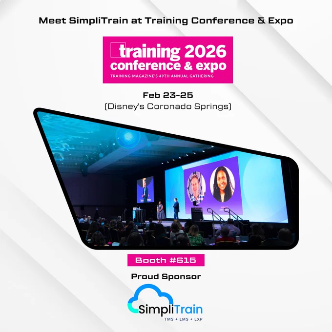 LMS at Training Conference 2026. AI Powered Enterprise Learning Platform 