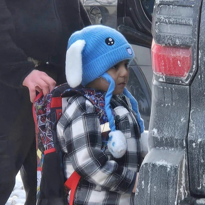 Liam Ramos, 5-year-old child from Minnesota.